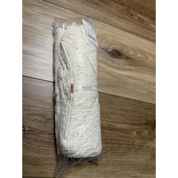 NWT! Free People Love You More Ruffle Accent Smocked Top in Tofu Size Large - Picture 4 of 7